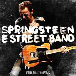Bruce Springsteen Wrecking Ball albumcover