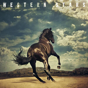 Bruce Springsteen: albumhoes Western Stars